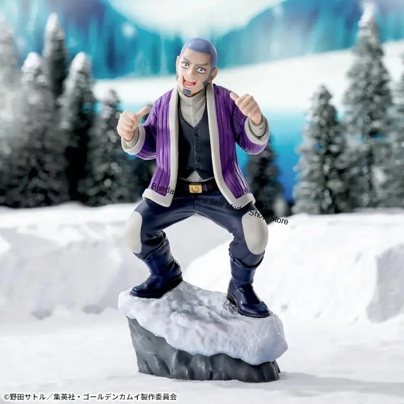 Оригинальная коллекционная аниме-фигурка SEGA Xross Link Golden Kamuy: Асирпа, Сугимото Сайчи, Шираиши Ёситаке (art.: 3920dac8acfa9) - 3920dac8acfa9