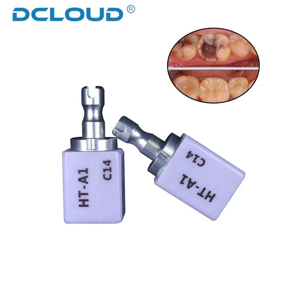 DCLOUD керамические блоки C14 HT/LT для CAD CAM