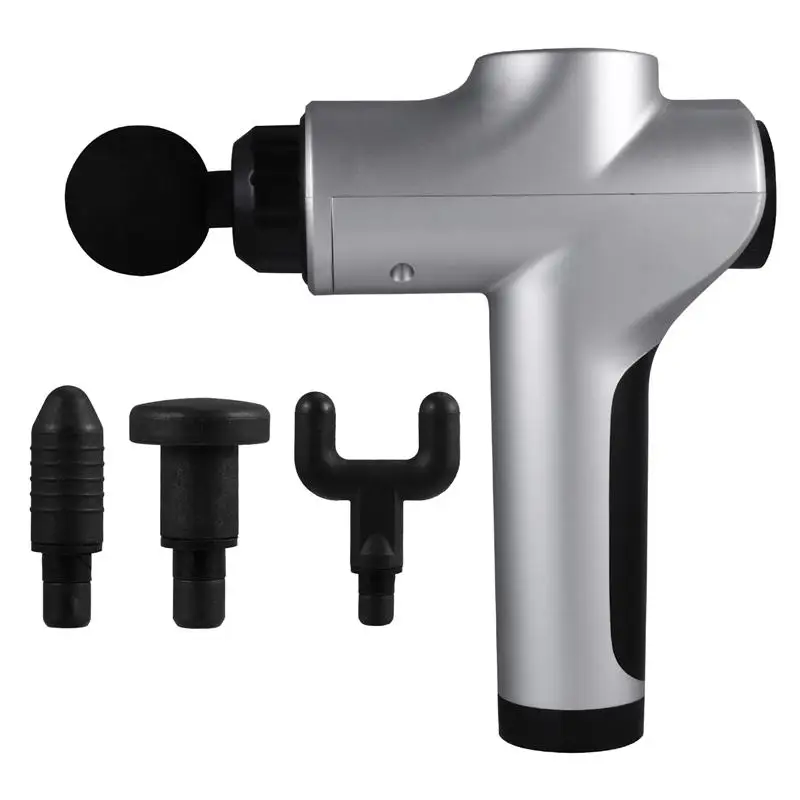 

1 Set Fascia Massager Muscle Relax Tool Electric Percussion Fascia Massage Tool With EU Plug