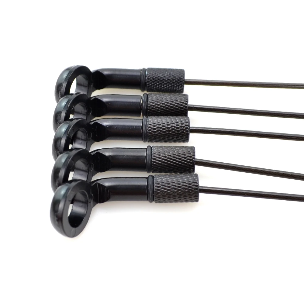 Hirisi Carp Fishing Alarm Swinger Drop Off Indicator Stainless Steel Chain for Carp Coarse Fishing B2009