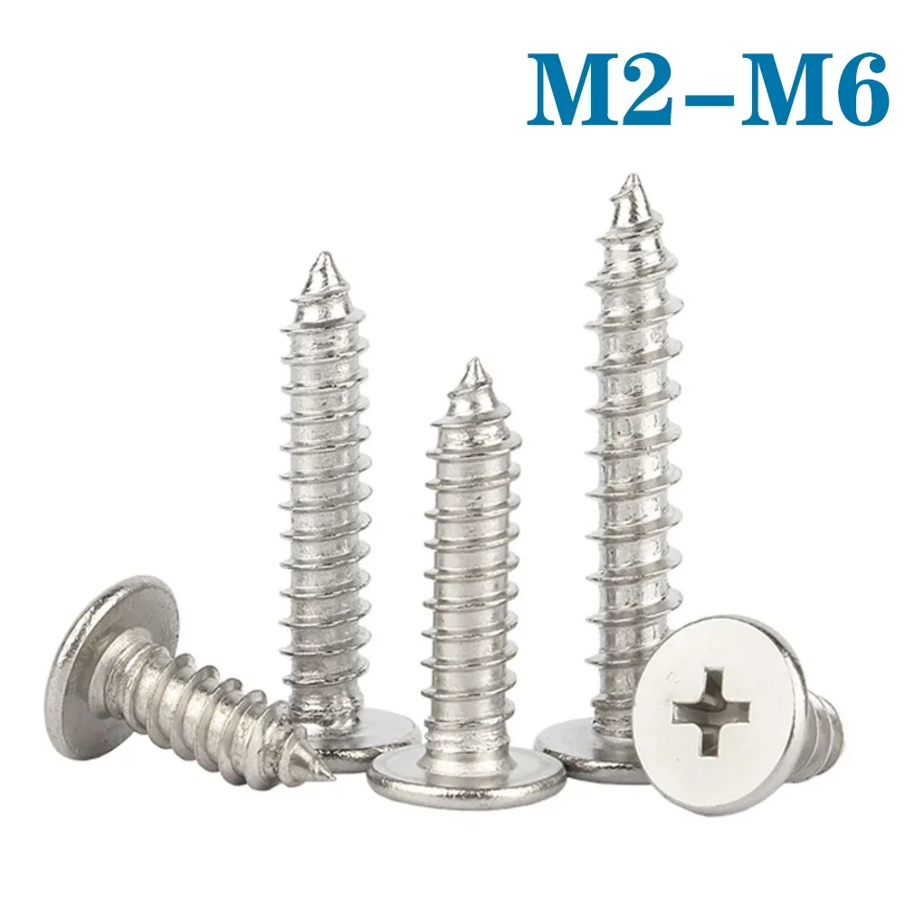 

Саморезы из нержавеющей стали M2-M6