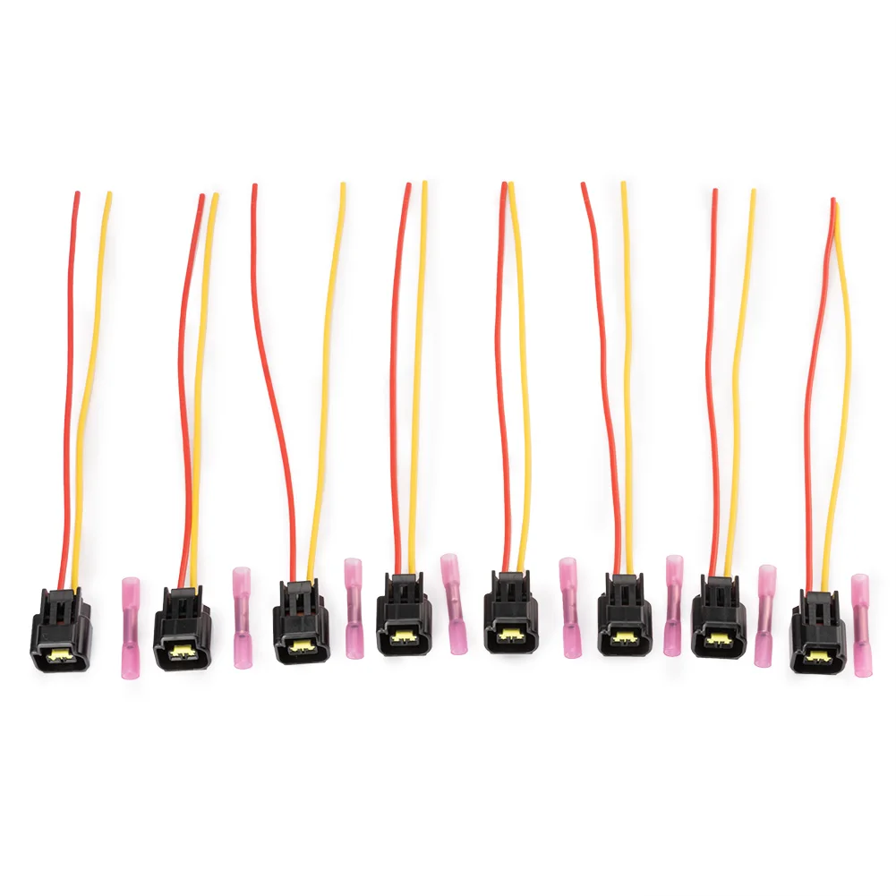 8 шт. жгут проводов разъема катушки зажигания для Ford 4.6L 5.4L 6.8L Mustang SVT F150 F250 E150 Mazda Suzuki
