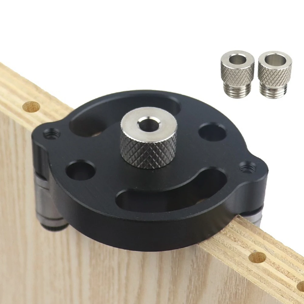 

1/3pcs Doweling Jig Drill Sleeve Pocket Hole Jig Drill Sleeve For Hole Drilling Locator Drill Guide Bushing Woodworking 6/8/10mm
