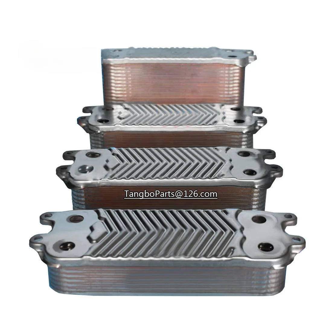 Запчасти для газовых бойлеров пластинчатые теплообменники вторичные Vaillant 24/28/35