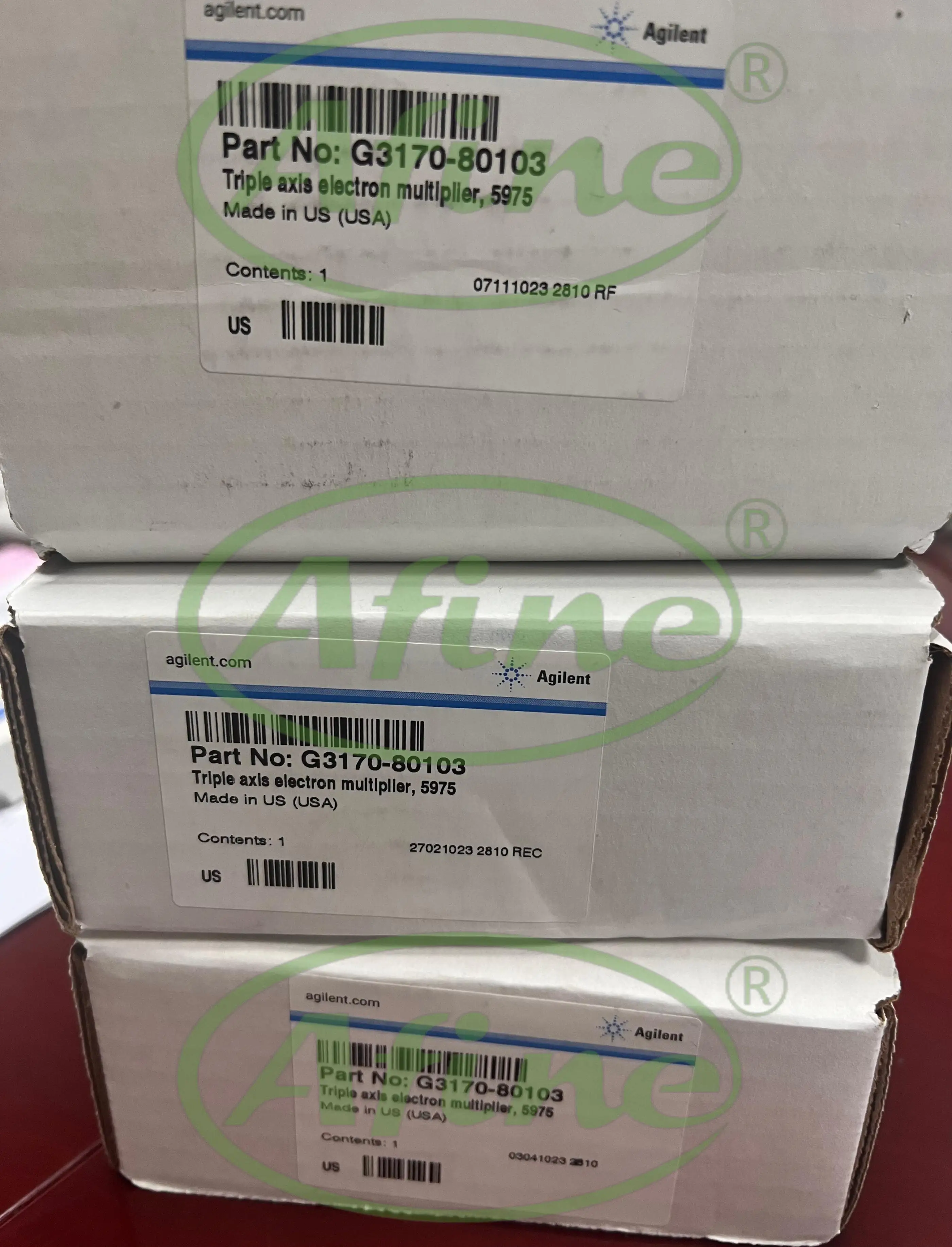 Запасные части AFINE Agilent G3170-80103 трехосевой электронный умножитель
