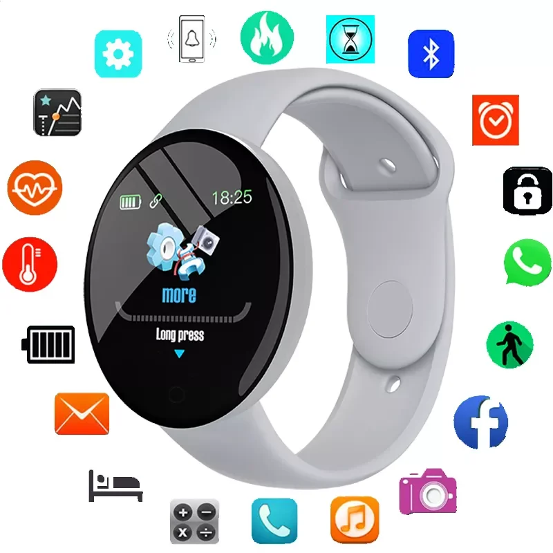 

D30 Smart Watch Men Blood Pressure Waterproof Smartwatch Women Heart Rate Monitor Fitness Tracker Watch Sport Drop shipping