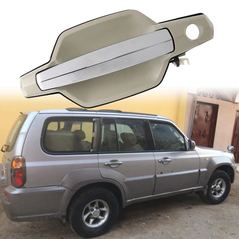 

Ярко-бежевая передняя правая задняя крышка для Hyundai townan 2001-2006, внешняя дверная ручка, запчасти для захвата