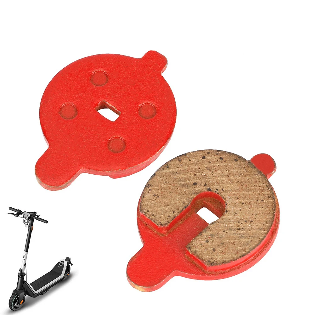

1 Pairs Resin Base Disc Brake Pads For Xiaoniu KQ3/KQ3 Pro/KQ2 Electric Scooter Low Noise Bike Brake Bicycle Accessories