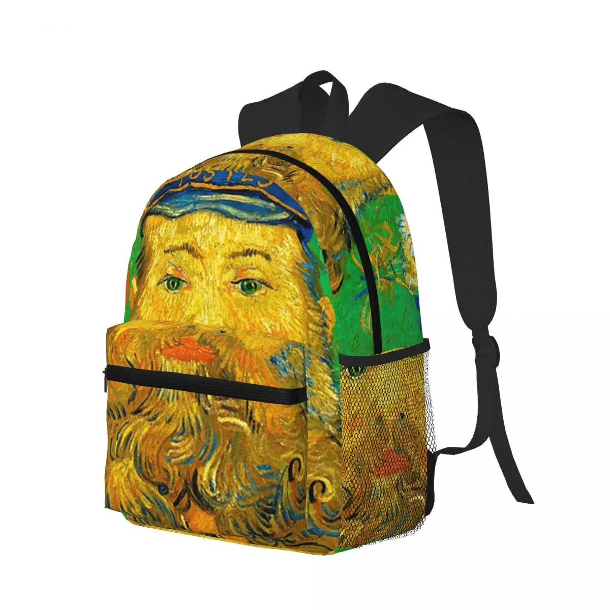 Рюкзак Vincent Van Gogh The Postman с изображением портрета Жозефа Рулина, школьная сумка для студентов, детская школьная сумка, сумки через плечо для мужчин и женщин (art.: 3920da575e120) - 3920da575e120