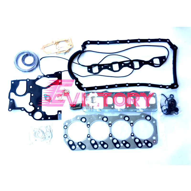 Комплект поршневых колец EV 4BB1T 4BB1 + комплект прокладок подшипников для грузовика