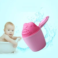 baby shampoo cup kids shower shampoo cup cartoon bear water cup baby products