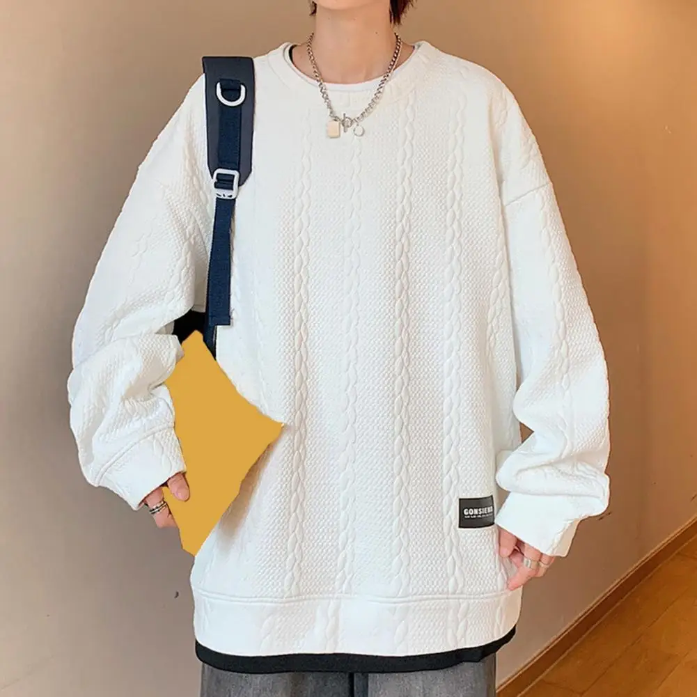 Рисунок 3 - Свитшот мужской однотонный с круглым вырезом