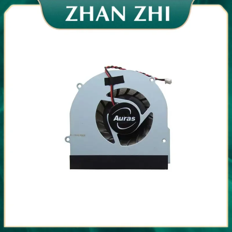 Новый кулер для ноутбука охлаждающий вентилятор процессора и графического Hasee