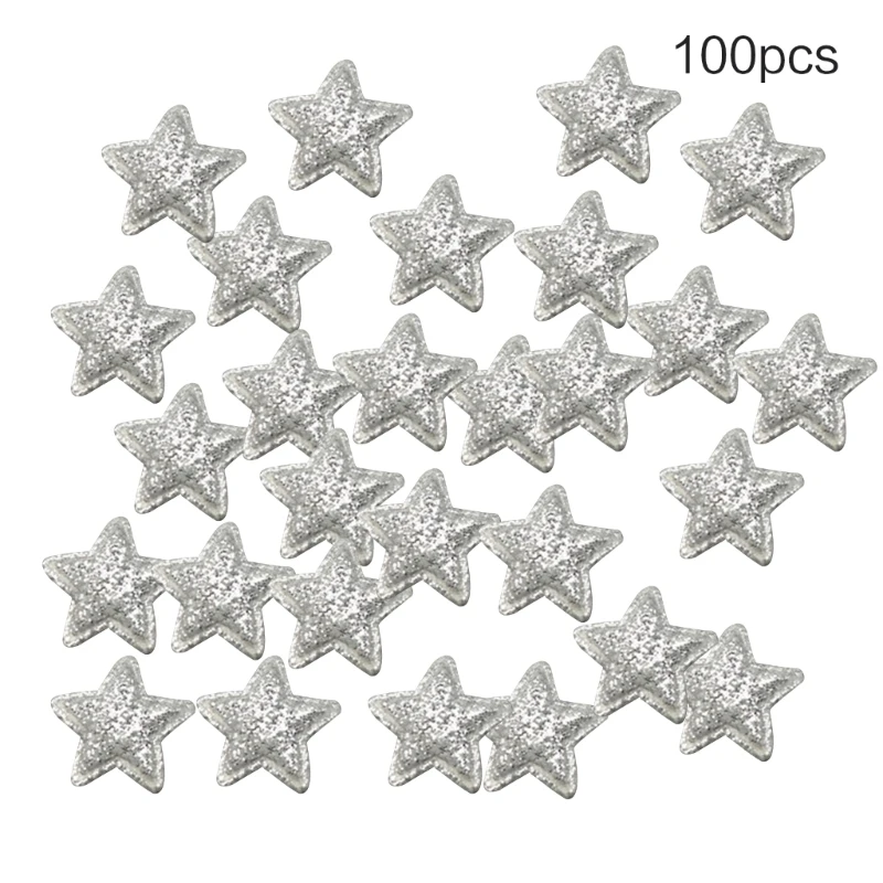 

DIY Headband Accessories Padded Star Applique Art Craft Material Clothes Patches