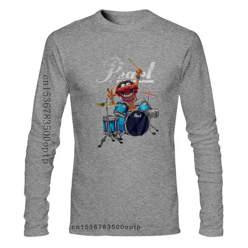 

Mens Clothes Men Funny T Shirt Fashion Tshirt Pearl Drums Women t-shirt
