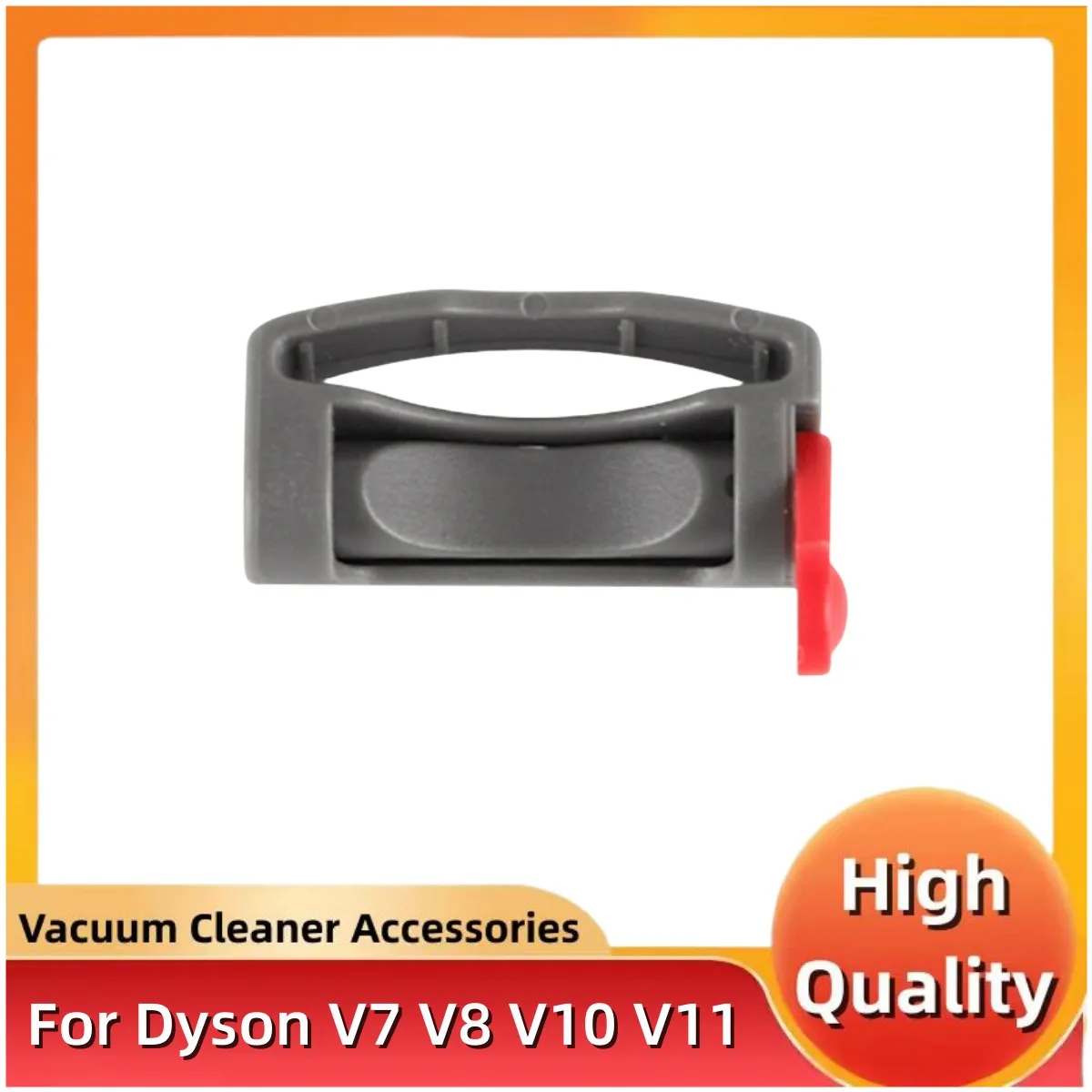 Мини-автоматический переключатель, кнопка питания, триггерный замок для Dyson V7 V8 V10 V11, запасные части для ручного пылесоса, аксессуары Mini Auto-Sw