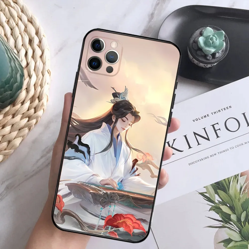 Чехол для телефона Game Honor of Kings iPhone15 14 13 12 Mini 11 Pro XR X XS MAX 6S 7 8 Plus силиконовый чехол