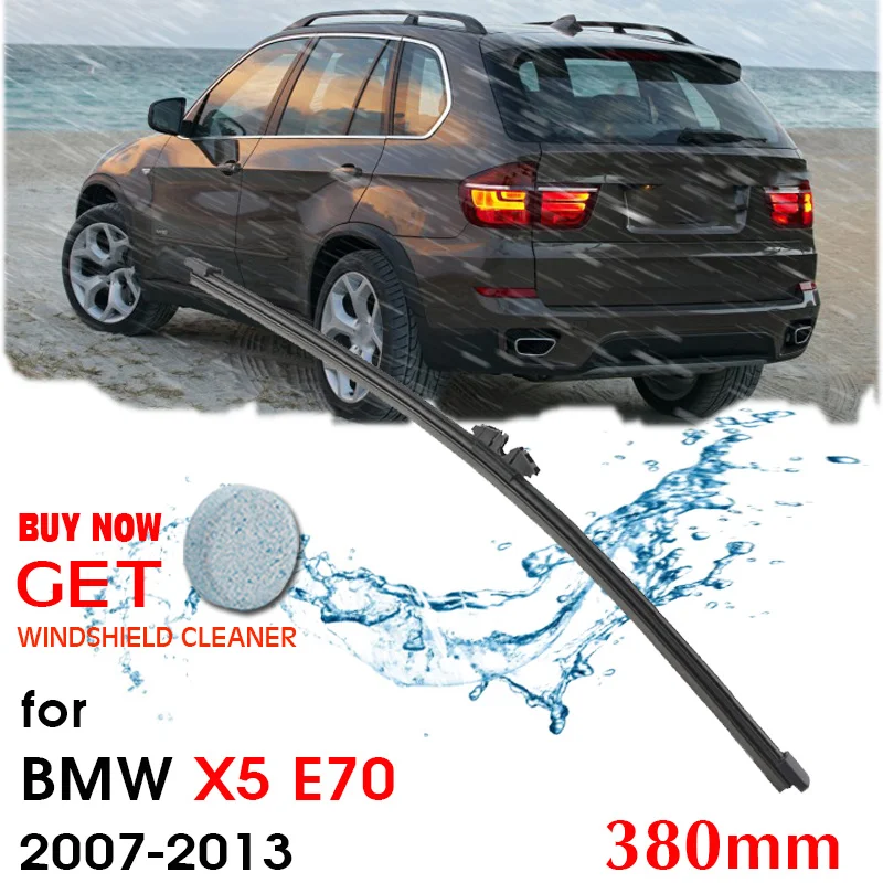 BROSHOO автомобильные задние щетки стеклоочистителя для BMW X5(E70) хэтчбек (2007-2013) 380 мм