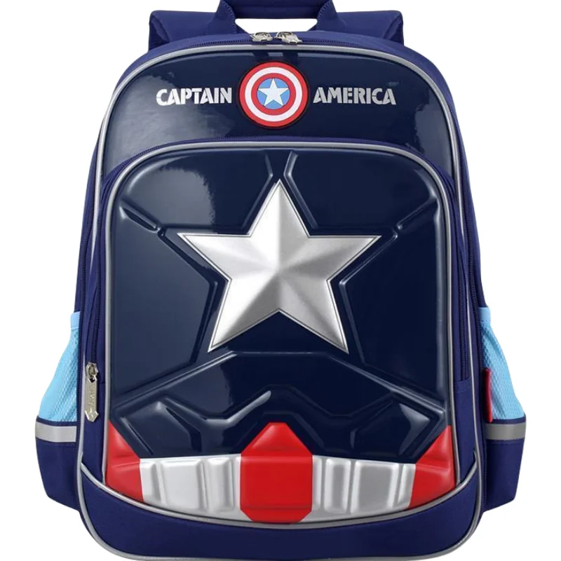 Детский сверхлегкий рюкзак для мальчиков 1-6 классов