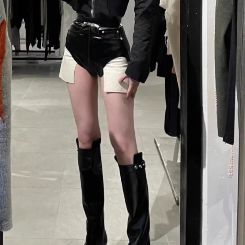 Женские летние шорты с принтом