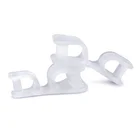 2 шт., силиконовые вставки для большого пальца стопы