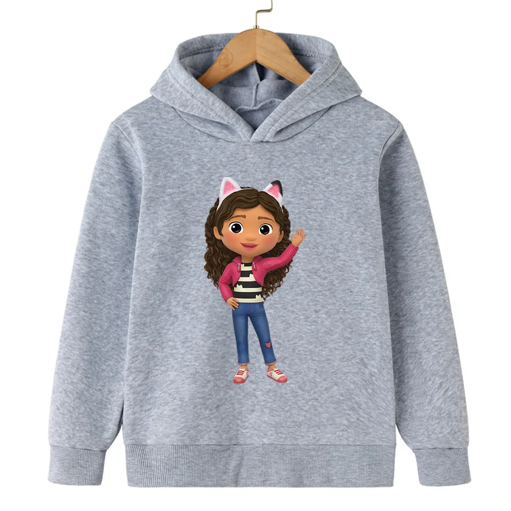 

Dog Animal Cartoon 2D Printed Hoodie For Children Boys Four Seasons Comfortable Warm Jumper For Girls Multi-Color Outdoor