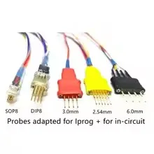 Фото IPROG Pro V87 Программатор ключей ECU с полным набором адаптеров для сброса IMMO, подушек безопасности, панели приборов, EEPROM, радио, диагностических функций OBD, комплект V89 №4
