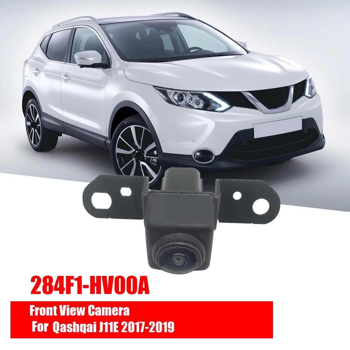 

Камера Переднего Вида 284F1-HV00A для Nissan Qashqai 1500 Series Diesel 2017-2019, камера заднего вида для парковки 284F1HV00A