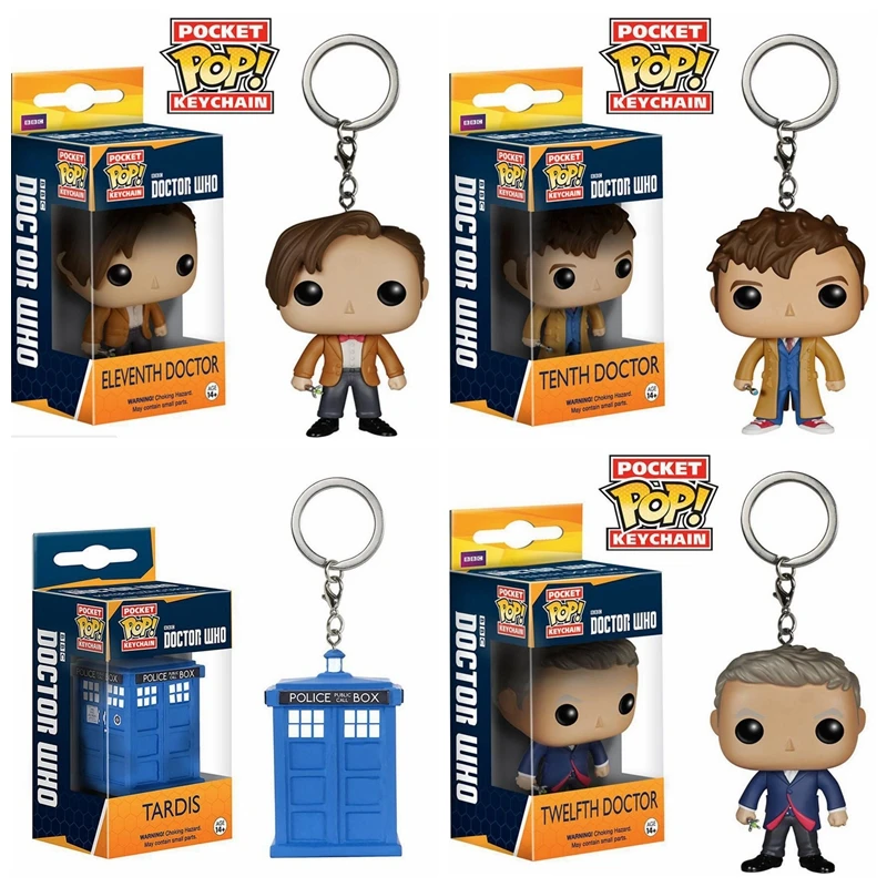 FUNKO Фигурки героев мультфильма ТАРДИС игрушки для детей с оригинальной коробкой