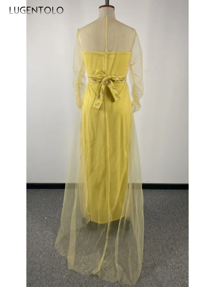 Женское элегантное платье-кафтан платье популярный стиль бриллиантовый