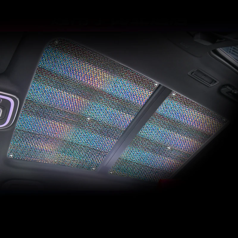 Для BYD TANG EV TAN 2022 2023 2024 красочный светоотражающий узор автомобильный