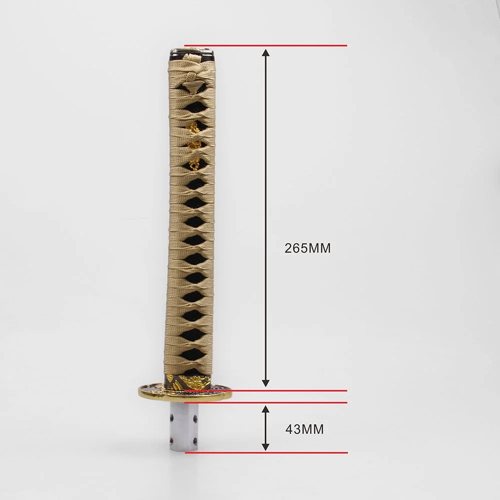 Классическая головка для рукоятки переключения передач в виде самурайского меча
