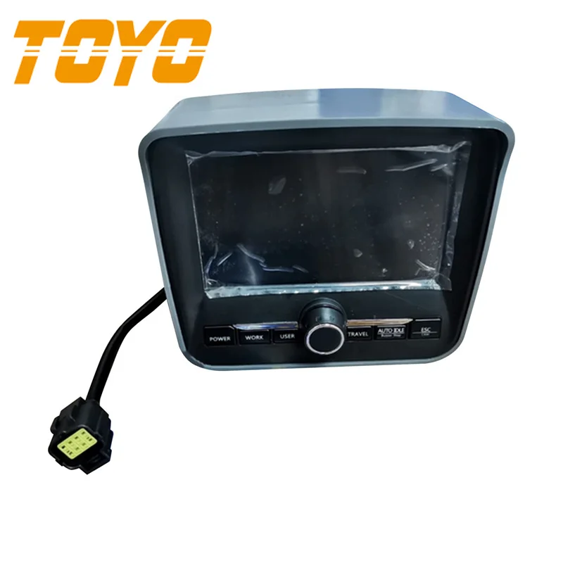 Высококачественные запчасти для экскаватора монитор 21Q6-30105 21q6-33601 Дисплейные