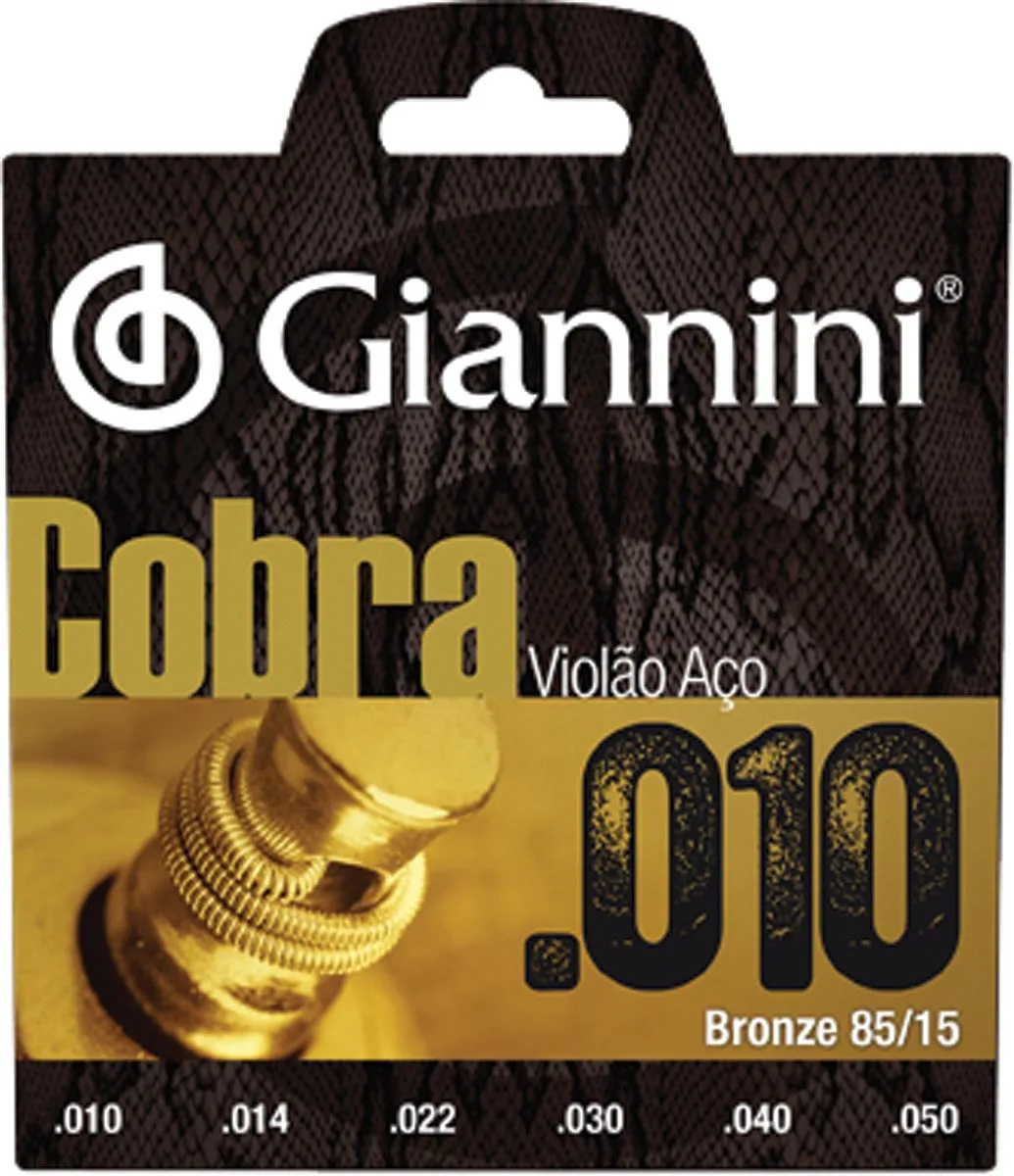 

BREAKING FOR VIOLON STEEL COBRA BRONZE .010 - GEEFLE