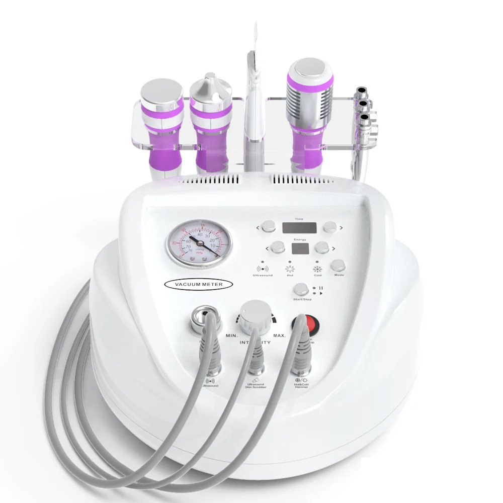 

5 in 1 Portable Diamond Microdermabrasion Wrinkle Removal Skin Rejuvenation Skin Scrubber Skin Firming Beauty