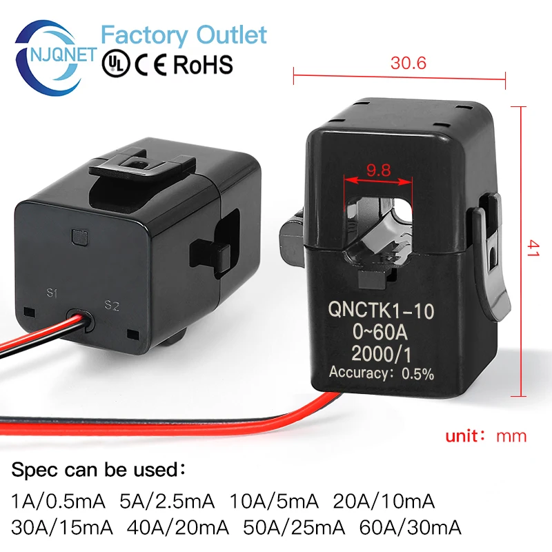 

Датчик трансформатора тока NJQNET QNCTK1-16