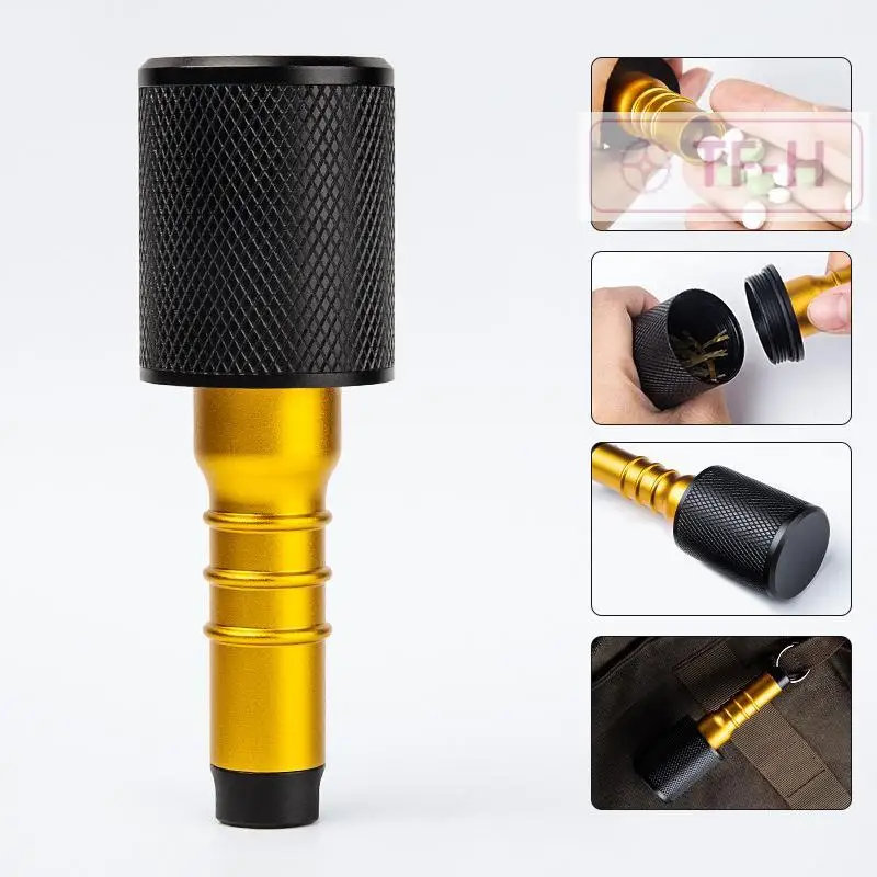 Водонепроницаемый большой контейнер из алюминиевого сплава герметичный чехол