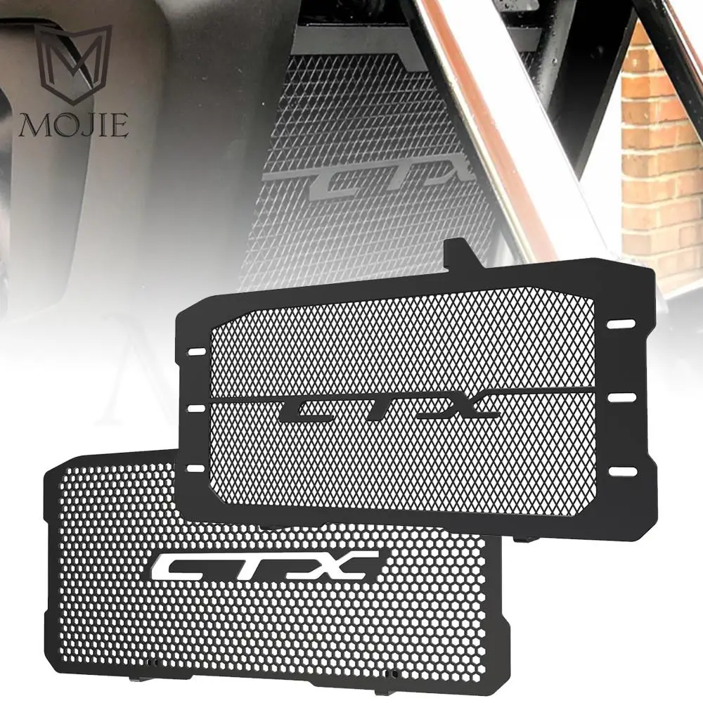 

Motorcycle Accessories For HONDA CTX700 CTX700N CTX 700 N 2014-2018 2015 2016 2017 ctx700 Radiator Grille Guard Cover Protector