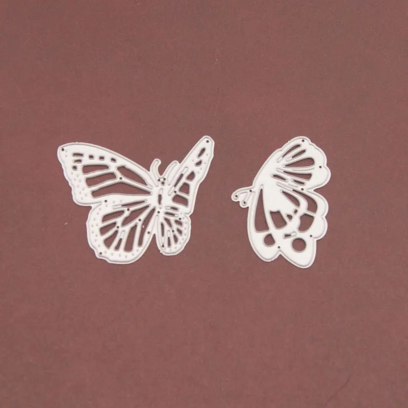 Cutting Die Cuts, DIY Crafts Template Cards Cutting Dies Cut Stencils for DIY Card Making Papper Scrapbooking N71 side butterfly