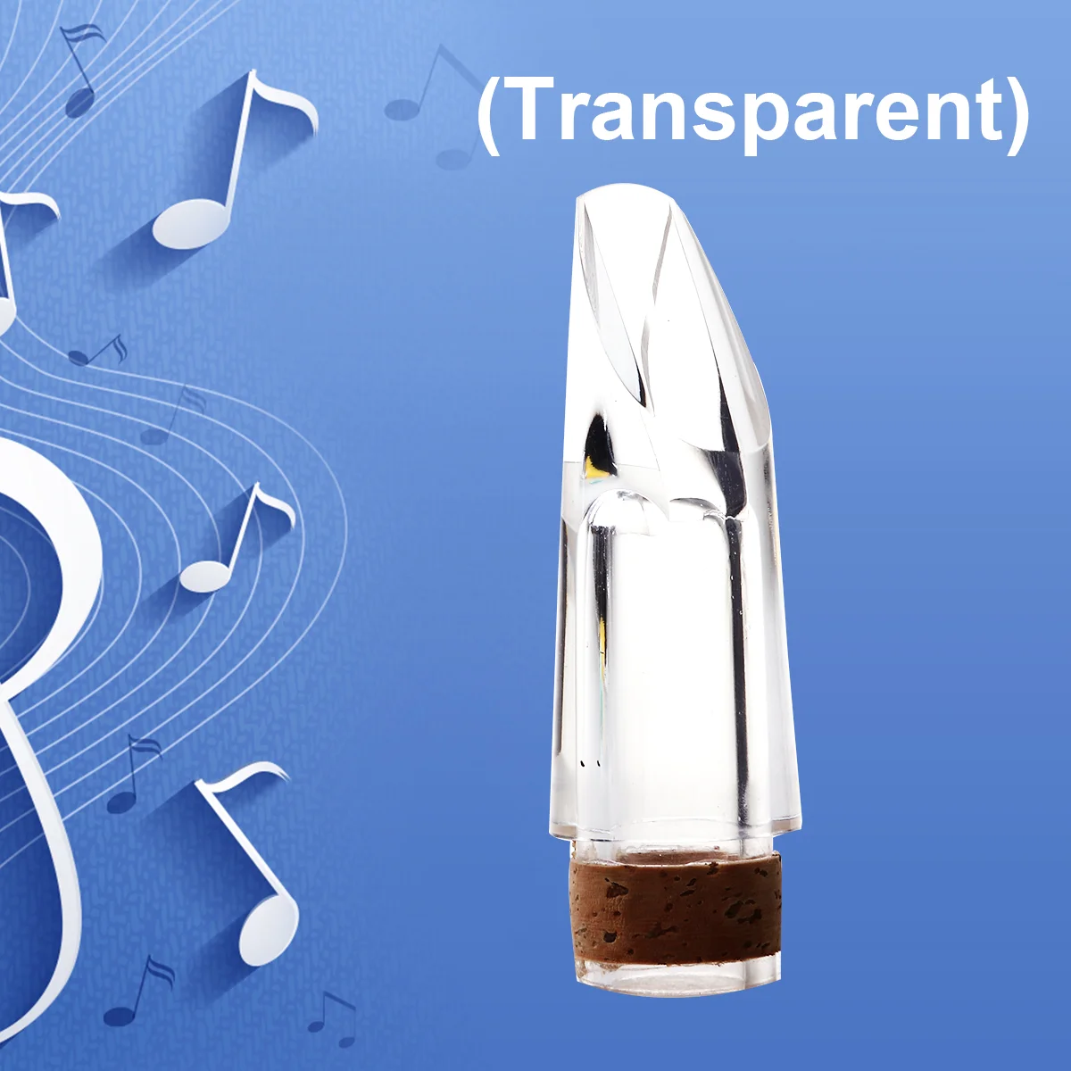 

Professional Clarinet Mouthpiece Bolwtorch for Bb Clarinet (Transparent)