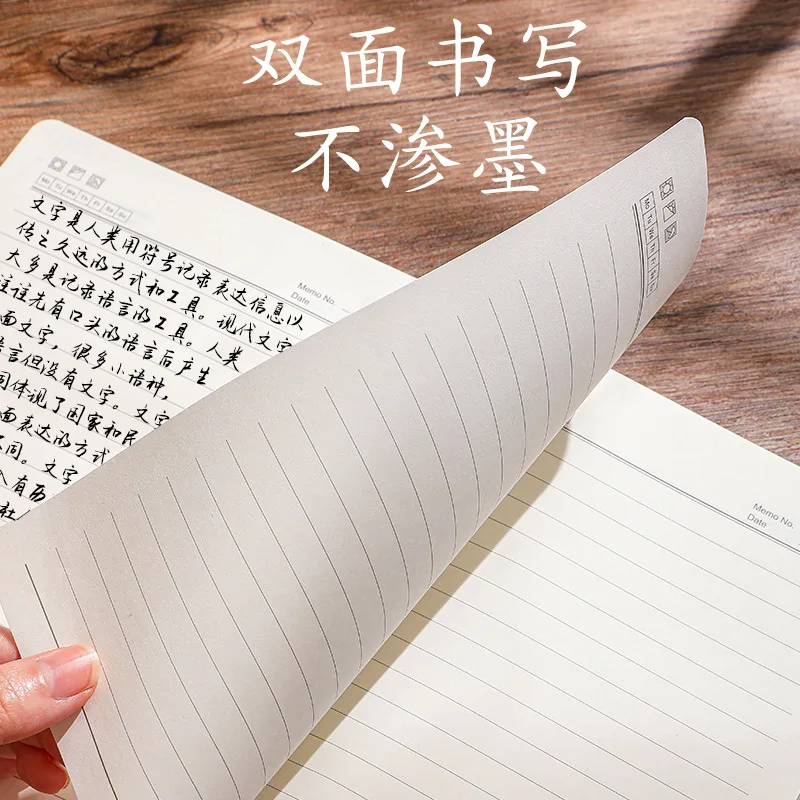 Простой супер толстый блокнот B5 новинка 2024 года в стиле ins для студентов колледжа