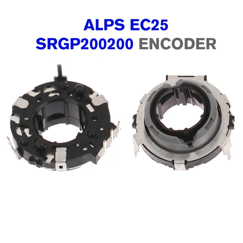 

ALPS EC25 SRGP200200 Hollow Shaft Encoder 20 Positioning 10 Pulse Car Audio Volume Switch