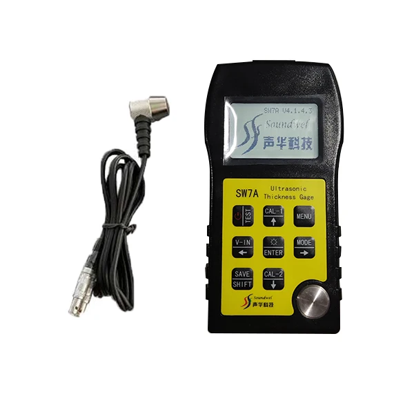 

Ultrasonic thickness gauge Sheet metal measurement for sale