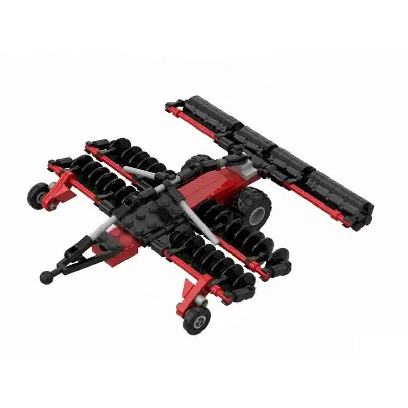 Фото MOC-127968 Строительный конструктор, модель сельскохозяйственной техники, 326 деталей, детская развивающая игрушка, подарок на день рождения, Рождество, Новый год №2