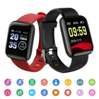 Цифровые Смарт-часы Z4, спортивные часы с цветным экраном 116 Plus, измерение пульса, артериального давления, Bluetooth, мониторинг яркости, Прямая поставка