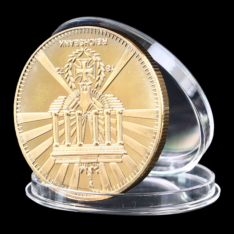 

Germany 1871 Medal Gold Plated Coin Commemorative Coin Crafts Collection