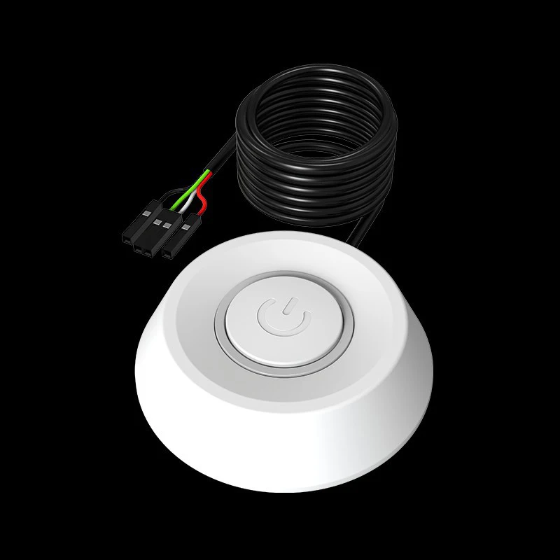 Кнопочный переключатель настольного компьютера материнская плата ПК внешний