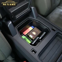 car armrest center storage box container glove organizer case for land rover defender 110 2020 2021 auto interior accessories
