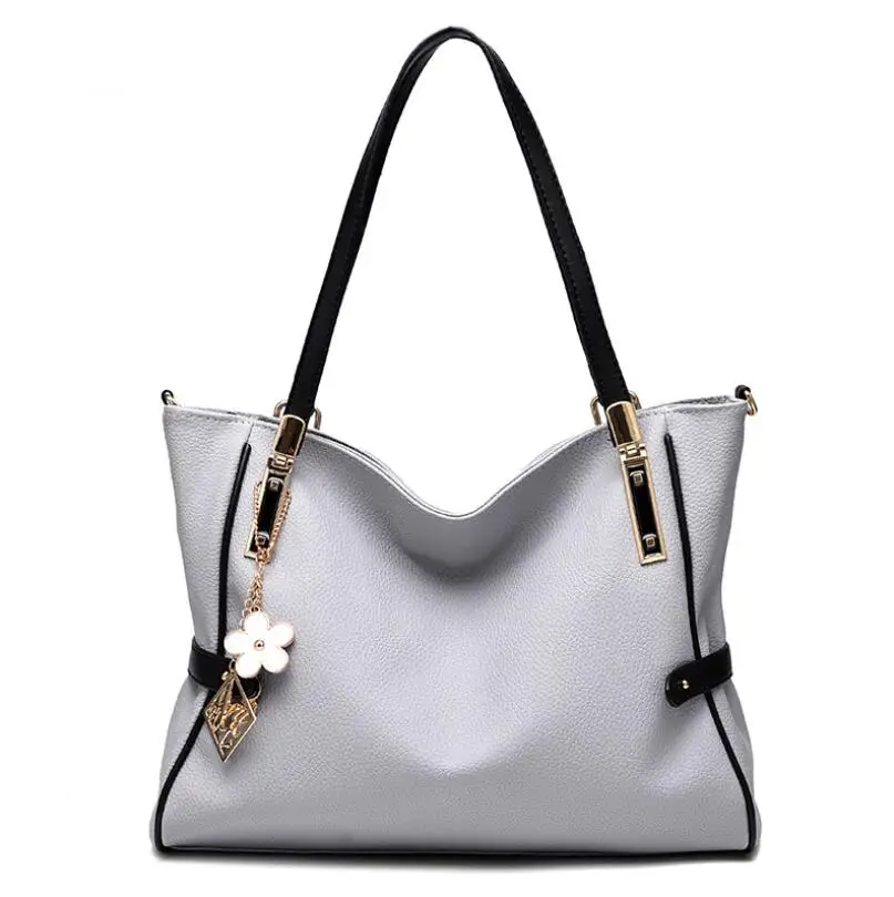 

Soft leather womens bags 2020 new tote large bag women fashion messenger bag High capacity shoulder handbag totes bags