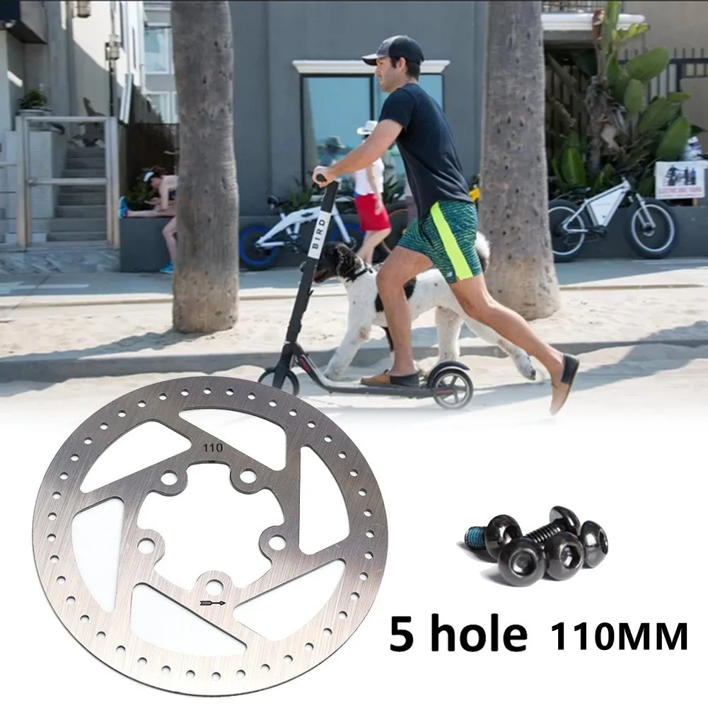 Дисковые тормоза для электроскутера XiaomiM365 PRO, 5 отверстий, 110 мм